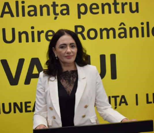 Deputata Laura Gherasim: „AUR la guvernare? Da! Dar ca să guverneze!”