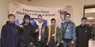 O medalie de argint, trei de bronz și o mențiune MEC pentru elevii vasluieni la Olimpiada Națională de Informatică