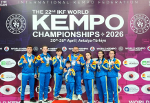 Luptătorii Wazary Dojo Bârlad, 24 de medalii la Campionatul Mondial de Kempo 2026 și contribuție importantă la clasarea României pe primul loc în clasament