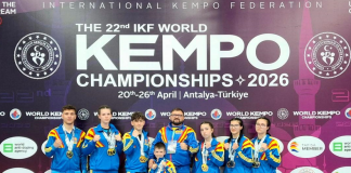 Luptătorii Wazary Dojo Bârlad, 24 de medalii la Campionatul Mondial de Kempo 2026 și contribuție importantă la clasarea României pe primul loc în clasament