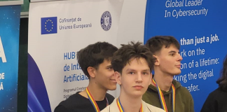 Licean vasluian, medalie de bronz la Etapa națională a Olimpiadei de Inteligență Artificială