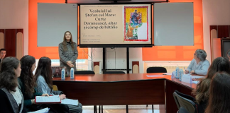 Mirabelei Maria Papuc, elevă la Liceul „Mihai Kăgălniceanu” din Vaslui, mențiune la Concursul Național Istoria în Licee „N. Iorga”