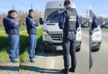 Cu dreptul de a conduce anulat, depistat la volan prin Râșești