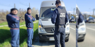 Cu dreptul de a conduce anulat, depistat la volan prin Râșești