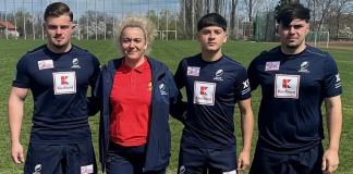 Trei rugbiști bârlădeni, incluși în lotul național ce pregătește meciul decisiv pentru calificarea la Europeanul U18