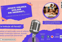 Polițiștii vasluieni lansează un concurs pentru elevii de gimnaziu: „Scoate violența școlară din anonimat!”