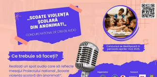 Polițiștii vasluieni lansează un concurs pentru elevii de gimnaziu: „Scoate violența școlară din anonimat!”