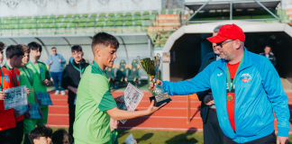 Peste 1.000 de tineri fotbaliști participă la „Momorialul Alexandru Amarandei” de la Vaslui