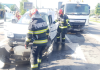 Șoferul care a provocat accidentul pe strada Decebal, depistat cu alcoolemie