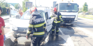 Șoferul care a provocat accidentul pe strada Decebal, depistat cu alcoolemie