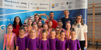 Cupa de Gimnastică „Andreea Răducan” 2026, o nouă reușită