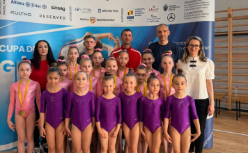 Cupa de Gimnastică „Andreea Răducan” 2026, o nouă reușită