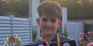 Baschetbalist bârlădean, vicecampion regional la categoria U10