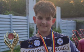 Baschetbalist bârlădean, vicecampion regional la categoria U10
