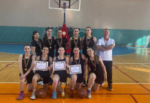 Baschetbalistele Colegiului „Codreanu” Bârlad vor reprezenta Moldova la Olimpiada națională