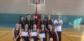Baschetbalistele Colegiului „Codreanu” Bârlad vor reprezenta Moldova la Olimpiada națională