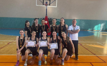 Baschetbalistele Colegiului „Codreanu” Bârlad vor reprezenta Moldova la Olimpiada națională