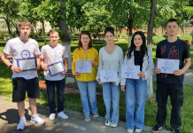 Mențiuni pentru doi elevi vasluieni participanți la Concursul Național de Matematică Aplicată „Adolf Haimovici”
