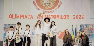 Echipa Liceului Pedagogic „Ioan Popescu” Bârlad, premiul I la Olimpiada Naționala a Animatorilor