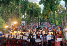 Filarmonica „Moldova” Iași revine în Parcul Copou al municipiului Vaslui cu un concert extraordinar