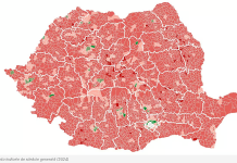 Județul Vaslui în date guvernamentale: Comuna Voinești, indicele sărăciei de 92%, Gârceni – 88%.