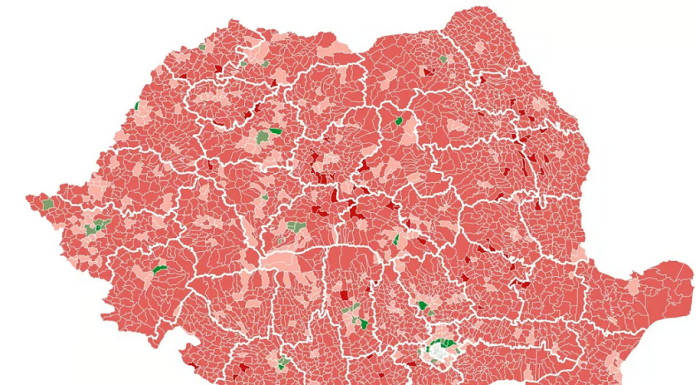 Județul Vaslui în date guvernamentale: Comuna Voinești, indicele sărăciei de 92%, Gârceni – 88%.