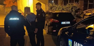 Necunoscut aflat în balconul unei vârstnice, prins de jandarmii bârlădeni