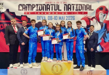 Rezultate remarcabile ale luptătorilor Liga de Est Vaslui la Campionatul Național de Taekwon-do pentru Copii