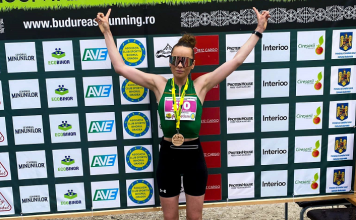 Rezultat excelent pentru atleta vasluiancă Magda Bosînceanu