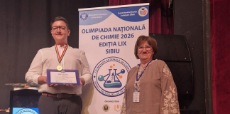 Elev hușean, Premiul I la Olimpiada de Chimie, faza națională