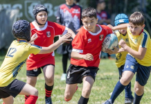 Campionat de Mini Rugby cu prilejul aniversării a 70 de ani de rugby la Bârlad