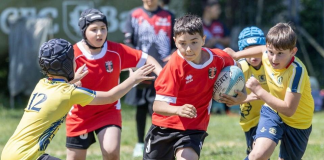 Campionat de Mini Rugby cu prilejul aniversării a 70 de ani de rugby la Bârlad