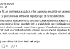 Victoria Stoiciu și-a adus aminte de Vaslui pe motive ideologice, de feminism