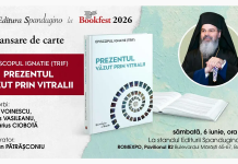 Volumul „Prezentul văzut prin vitralii” al Părintelui Episcop Ignatie va fi lansat pe 6 iunie la Salonul Internațional de Carte Bookfest – ediția 2026