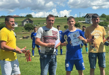 Adrian Costin, golgheterul Ligii 5 Vaslui: 39 de reușite pentru atacantul Phoenix Team Tanacu