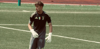 Un bârlădean în poarta unui prestigios club european, Juventus Torino, cu care a câștigat Campionatului Național U16