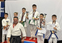 Cinci medalii pentru CS Karate-Kensei Vaslui la Campionatul Național de Karate Tradițional