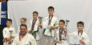 Cinci medalii pentru CS Karate-Kensei Vaslui la Campionatul Național de Karate Tradițional