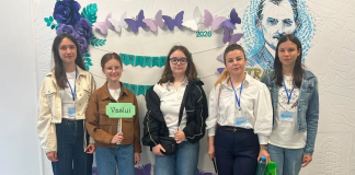 Elevii vasluieni, Premiul I la Concursul național pentru elevii din mediul rural „Universul cunoașterii prin lectură”