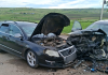 Coliziune spectaculoasă pe DN 24D, la Odaia Bursucani. Șase persoane au fost rănite, dintre care una a rămas blocată în autoturism