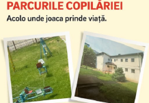 O grădiniță din Vaslui are nevoie de ajutorul vasluienilor pentru un parc de joacă modern: Doar un like