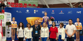 Aur și bronz pentru gimnastele CSS Bârlad la Cupa Nadia Comăneci