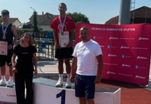 Aur pentru Vaslui! Dragoș Fîră a devenit campion național și pleacă la Europene cu un nou record personal