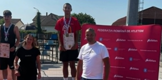 Aur pentru Vaslui! Dragoș Fîră a devenit campion național și pleacă la Europene cu un nou record personal
