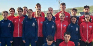 Liceul cu Program Sportiv se mândrește cu evoluțiile sportivilor său la Campionatul Național de Seniori de la Craiova