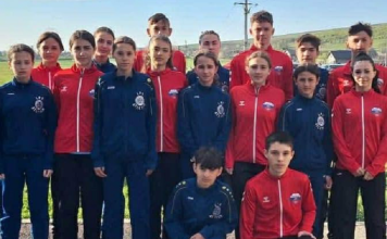 Liceul cu Program Sportiv se mândrește cu evoluțiile sportivilor său la Campionatul Național de Seniori de la Craiova