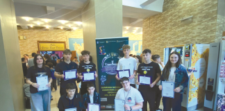 Premiu al II-lea și două mențiuni pentru elevii vasluieni la Olimpiada Națională de Creativitate Științifică