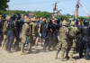Militarii bârlădeni, exercițiu în comun cu jandarmii