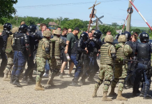 Militarii bârlădeni, exercițiu în comun cu jandarmii