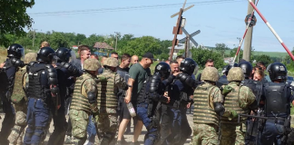 Militarii bârlădeni, exercițiu în comun cu jandarmii